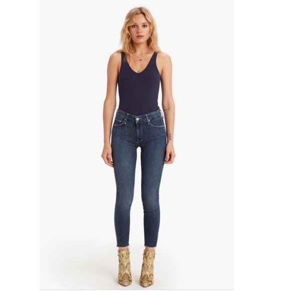 Mother Denim | Looker Ankle Fray - Picture 1 of 9